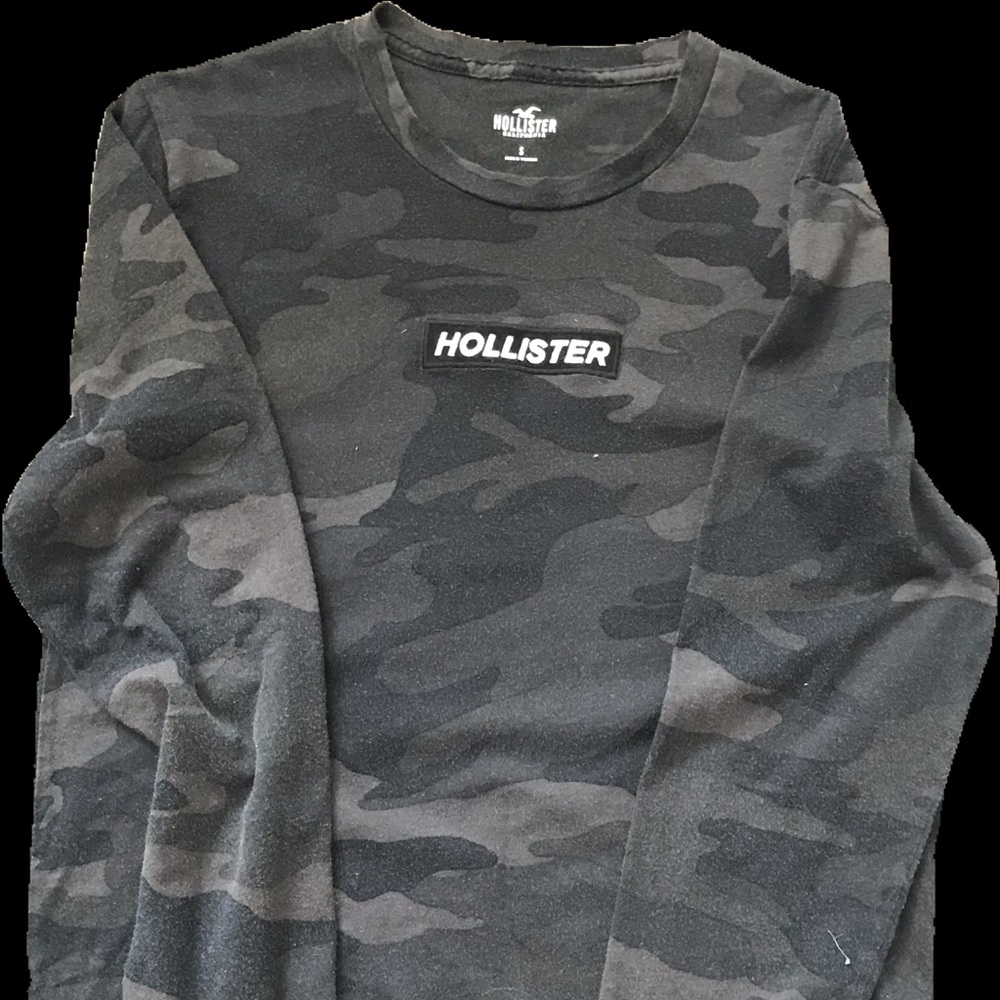 Mens Hollister long sleeve Shirt Size S